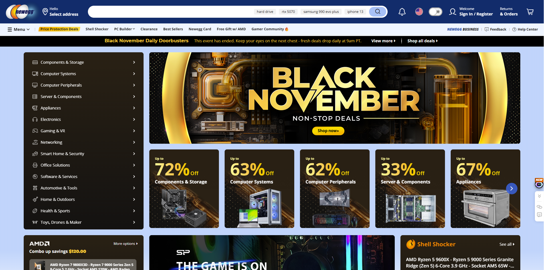 Newegg（新蛋）