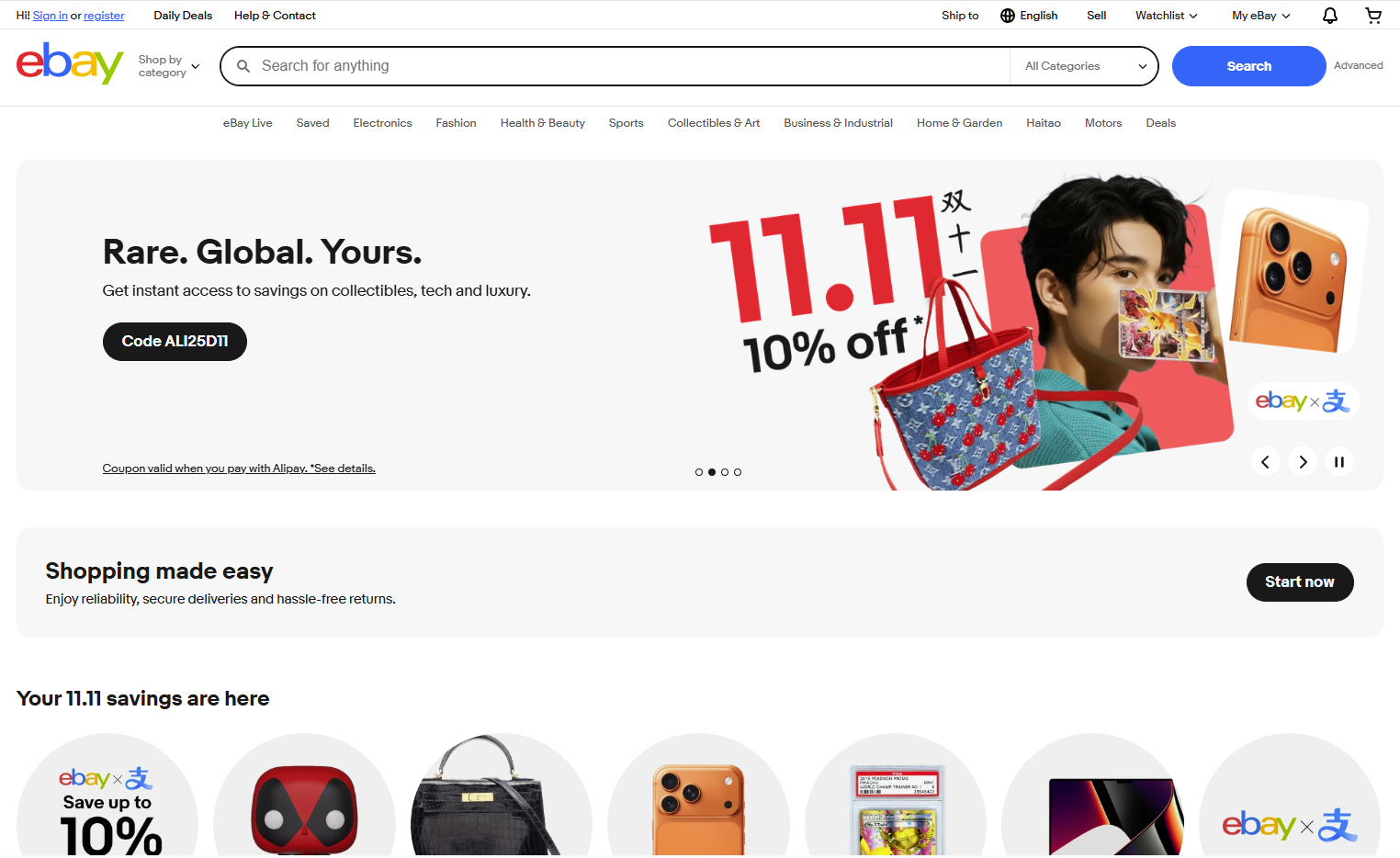 eBay（易贝）