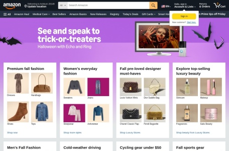 Amazon（亚马逊）