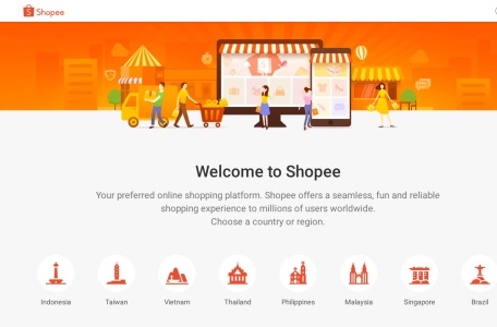 shopee（虾皮全球）