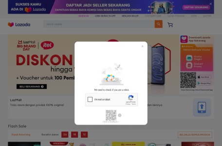 lazada（印尼）